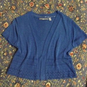 ⭐️Petite blue shrug
